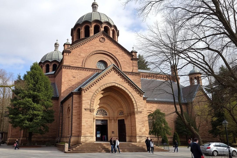 Tiflis: Tour de día completo con Mtskheta y la Catedral de Sameba