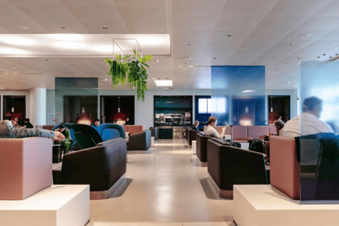 Amsterdam : accès au salon Aspire de l&#039;aéroport de SchipholDépart international T2 : Salon Aspire (n° 41)