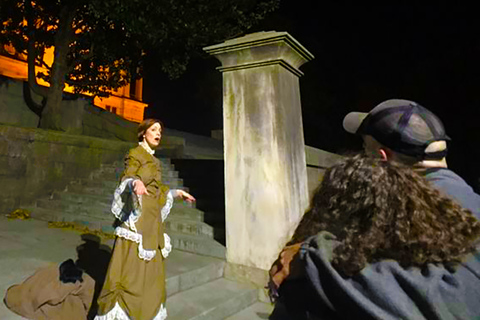 Nashville: Haunted History Walking Tour with Guide