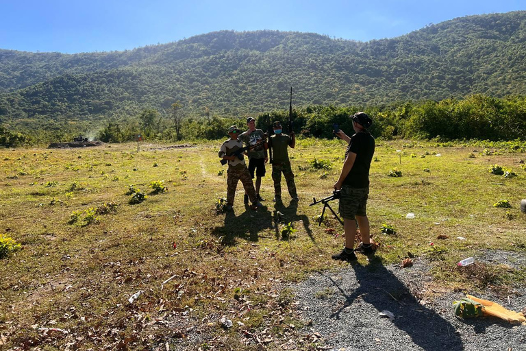 Cambodja Schieten RPG Raketwerper Phnom Penh