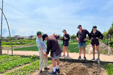 Hoi An Countryside Sightseeing Biking Tour By Private /GroupRadtour mit der Gruppe Abreise Hoi An