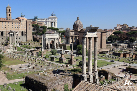 Rom: Colosseum Colosseum Arena Floor Access &amp; Roman Forum Tour
