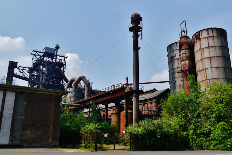 Hut tour Duisburg-Nord Landscape Park