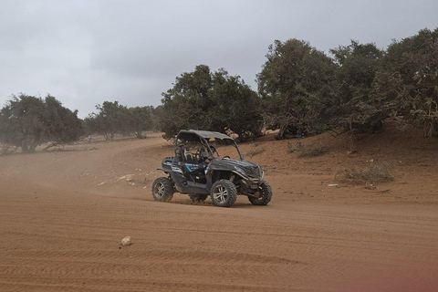 Agadir: Desert Buggy Tour with Berber Tea and Pickup