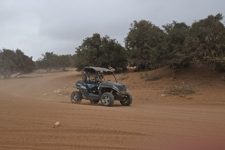 Agadir: Desert Buggy Tour with Berber Tea and Pickup