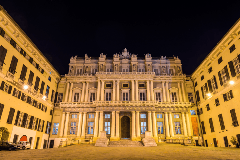 Secret Genoa: Noir Stories, Curiosities, and Mysteries of the Past