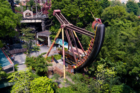 Kuala Lumpur: Ingresso para a Sunway LagoonIngresso Standard (Inclui entrada no Parque Noturno)