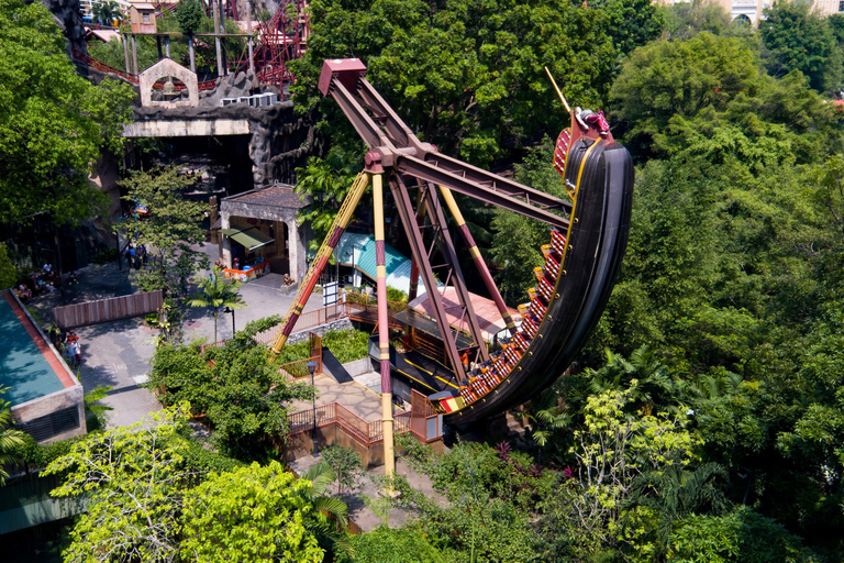 Kuala Lumpur: Ingresso para a Sunway LagoonIngresso Standard (Inclui entrada no Parque Noturno)