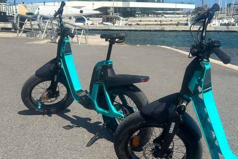 Valencia alles in één: stranden, oude stad &amp; stadskunsten per E-bikeGedeelde Tour Valencia Alles in één