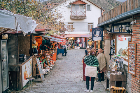 Mtskheta, Uplistsikhe & Borjomi Private Tour From Tbilisi
