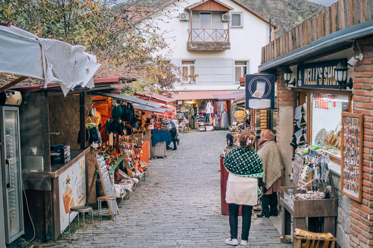 Mtskheta, Uplistsikhe & Borjomi Private Tour From Tbilisi