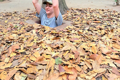 Ho Chi Minh City: Cu Chi Tunnels Guided Tour