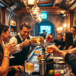 Parigi: Tour dei bar clandestini e degli Speakeasy