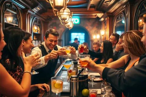 Paris: Speakeasy and Hidden Bars Tour