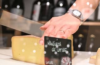 Nizza – Französische und italienische Käse-Entdeckung, handwerkliche Auswahl