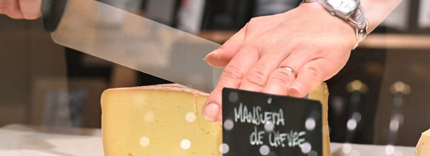 Nice : Dégustation de 5 fromages niçois et italiens dans un cadre local