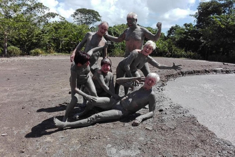 Trinidad : Visite du volcan de boue