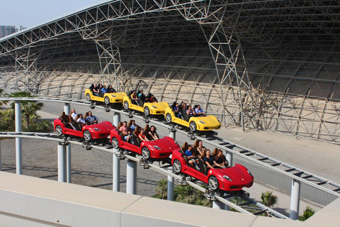 From Dubai: Abu Dhabi City Tour with Ferrari World