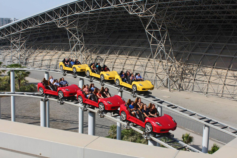 From Dubai: Abu Dhabi City Tour with Ferrari World