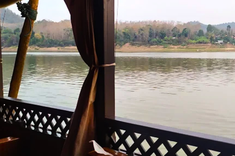 Huay Xai: One-Day Mekong Cruise to Luang Prabang & Caves