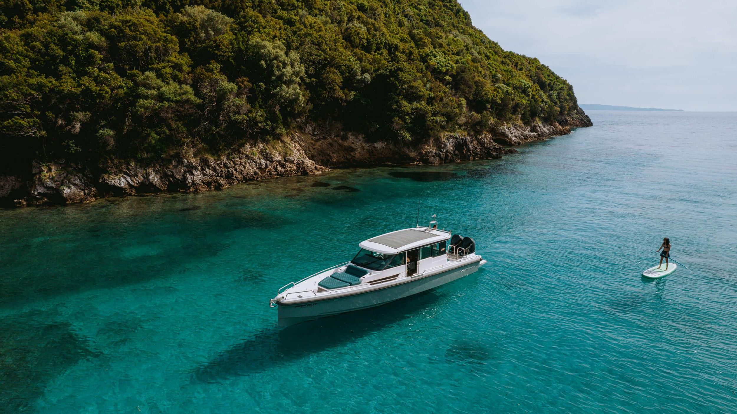 Korfu: Private Ganztageskreuzfahrt zu den Inseln Paxos und Antipaxos