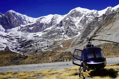 Pokhara: North Annapurna Base Camp Helicopter Landing Tour