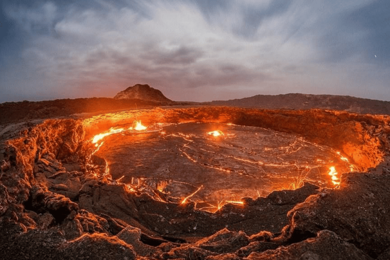 7 days Danakil Depression and Omo Valley Tour