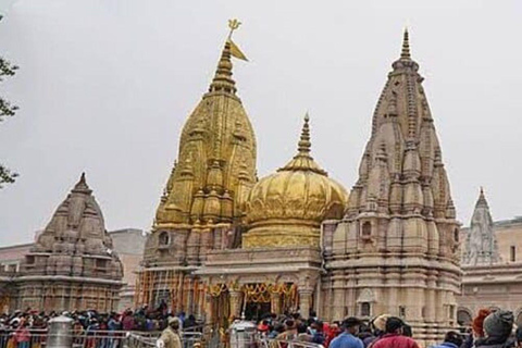 Full-Day Varanasi Tour: Spiritual Ghats & Temple Highlights