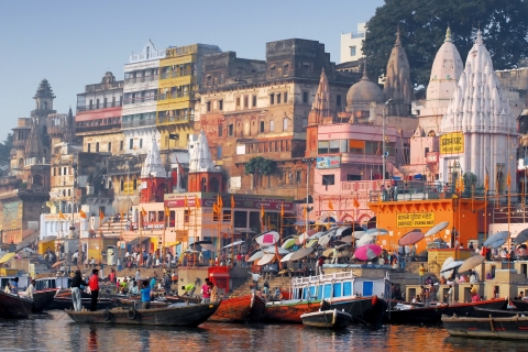 Journée complète à Varanasi avec Sarnath