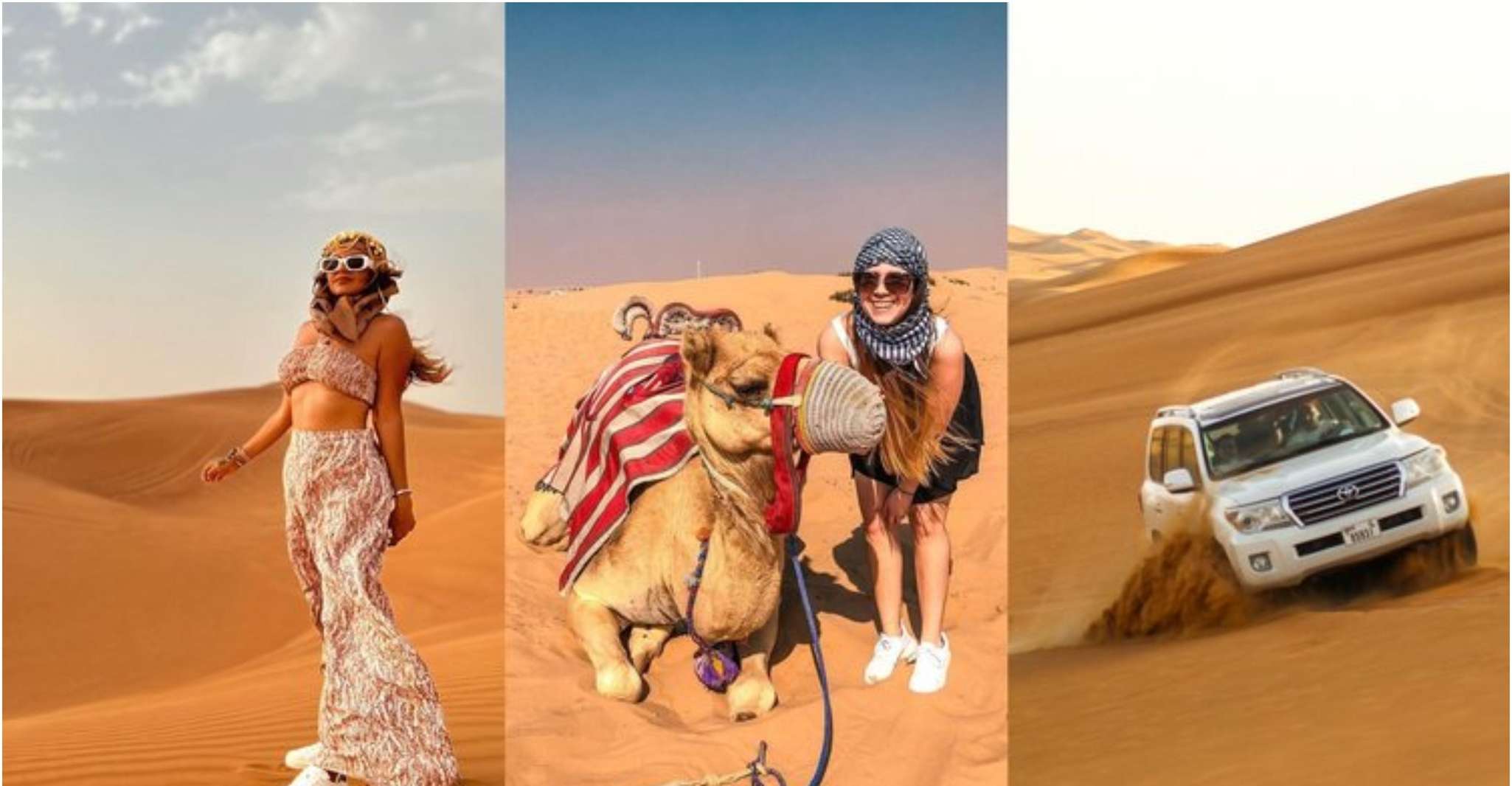 Doha:ATV,Quad or Buggy Dune Bashing,CamelRide & Sandboarding photo 12