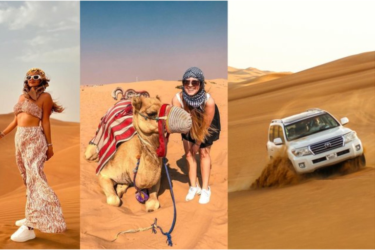 Doha: Safari, paseo en camello, sandboard y excursión por el mar interior