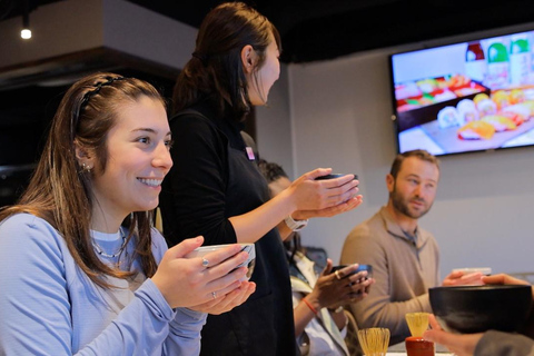 Tokyo: Matcha Making Experience with Sweets in Asakusa