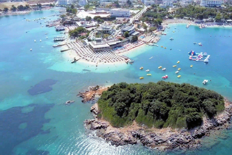 From Tirana/Golem/Durrës:Blue Eye,Ksamil