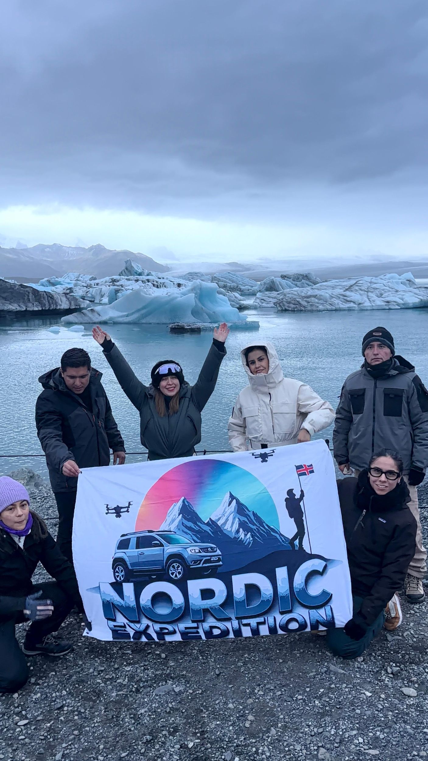 Südküste Islands im Geländewagen auf Spanisch mit professionellen Fotos