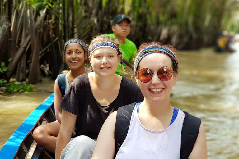 Daily Tour: Cu Chi Tunnels and Mekong Delta Full Day