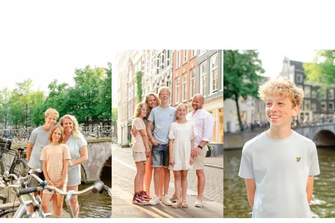 Amsterdam: Photoshoot on the Canals