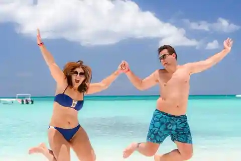Isla saona desde Punta Cana: transporte + open bar incluido