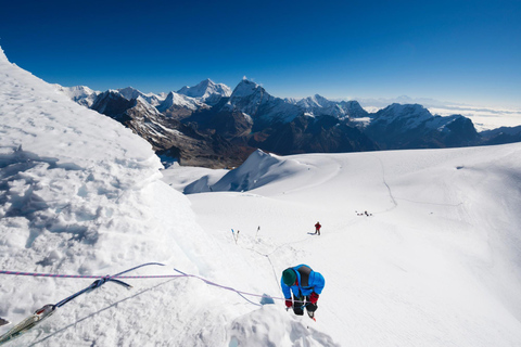 Mera Peak Climbing | Highest Trekking Peak in Nepal Mera Peak Climbing Only 2 days