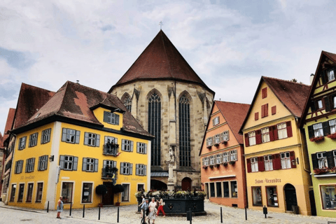 Tour privato della Strada Romantica da Monaco di BavieraStrada Romantica: Rothenburg e altro Tour privato