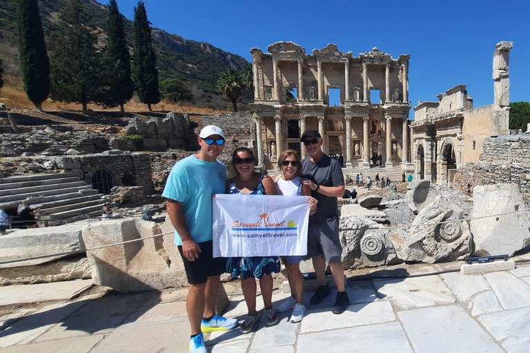 PRIVATE EPHESUS and HOUSE OF VİRGİN MARY TOURS KUSADASİ PORT