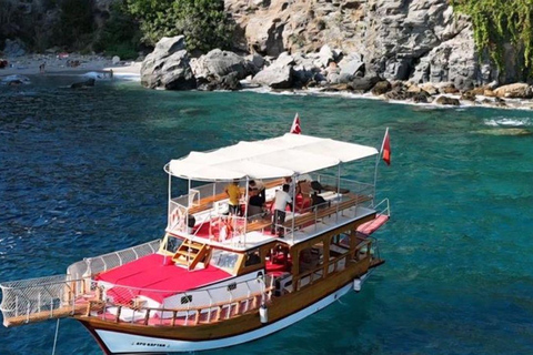 From Alanya: Gazipaşa Boat Trip to Delikdeniz & Blue Lagoon