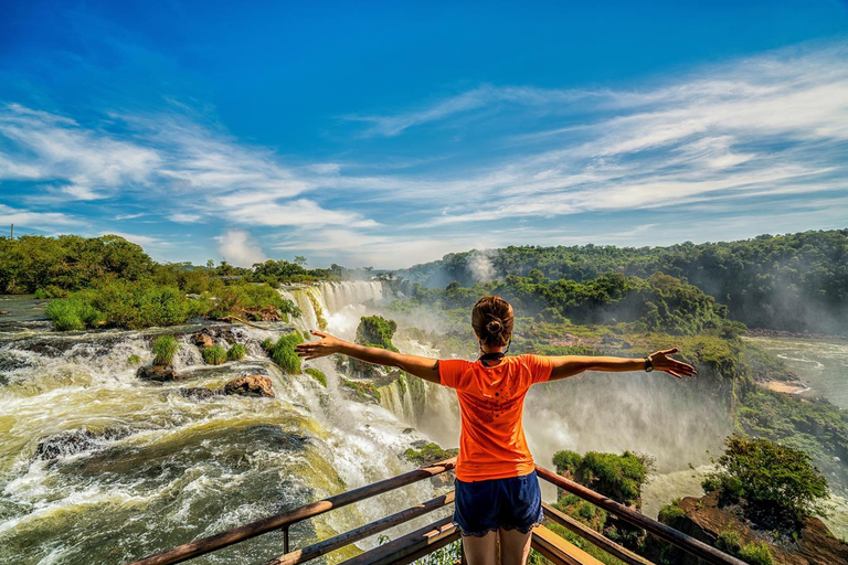 Buenos Aires : excursion privée d&#039;une journée aux chutes d&#039;Iguazú avec billet d&#039;avionBuenos Aires : Excursion privée d&#039;une journée aux chutes d&#039;Iguazu avec billet d&#039;avion