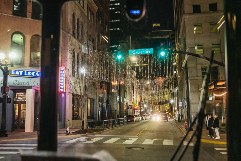 Nashville: Tour notturno di Music City con il carrello