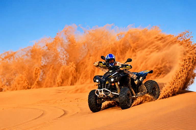 Marrakech to Fes: 3-Day Sahara Desert Tour, Camel & Buggy Option 2 — Luxury Sahara Camp