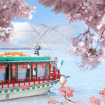 Tokyo: crociera con spettacolo e pasto lungo il percorso dei ciliegi in fiore (date limitate)