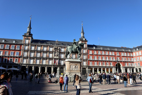 Madrid: Guided Walking Tour of Must-See Sights