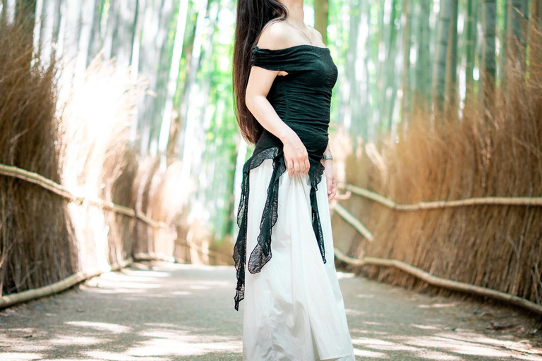 Kyoto : séance photo privée (Gion, Arashiyama, Fushimi Inari)