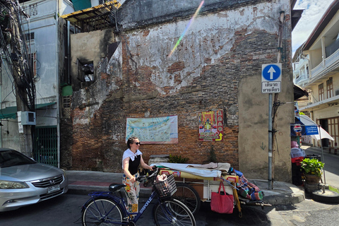 Bangkok: Hidden Gems Bike Tour to Street Food