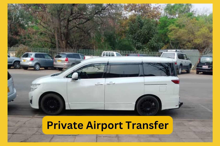 Transfert aéroport privé en minibus avec climatisationTransfert aéroport privé en minibus