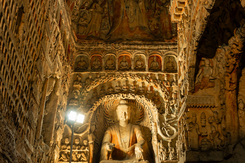 Datong: Yungang Grottoes Entrance Ticket